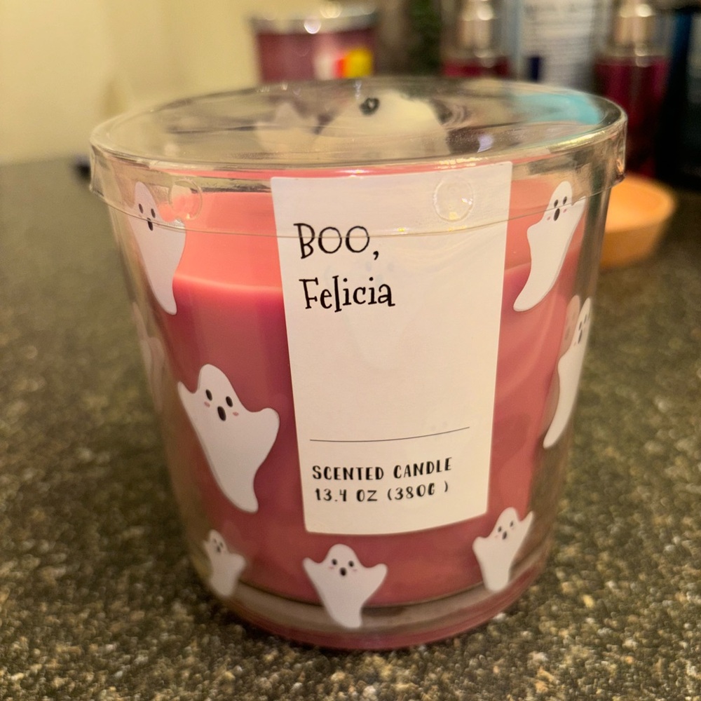 Halloween candle